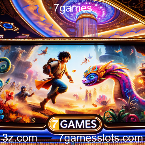 Descubra a Magia dos Jogos de Aventura no 7games