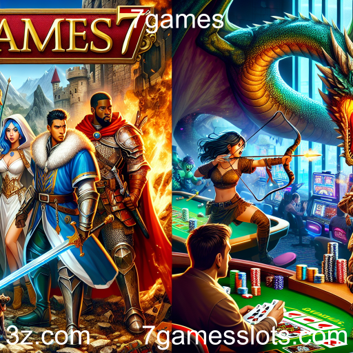 Explorando o Mundo dos Jogos de RPG no 7games: Uma Jornada Épica