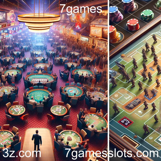 Desvendando o Mundo dos Jogos de Estratégia no 7games